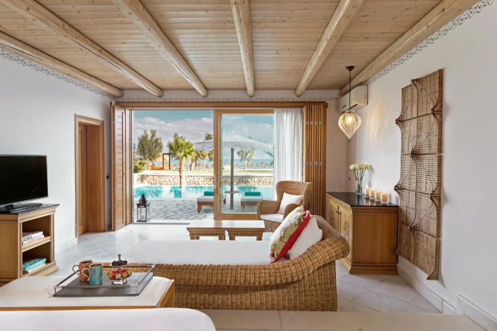 Mitsis Blue Domes Exclusive | woonkamer